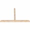 Ekena Millwork Portland Smooth Timber Gable Bracket, Douglas Fir, 72"W x 48"H x 3 1/2"D x 3 1/2"F, 16/12 Pitch GBW072X48X0404POR00SDF - alternate 5